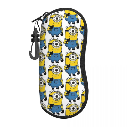 Minions Glasses Case – Eyewear Protector for Men & Women
