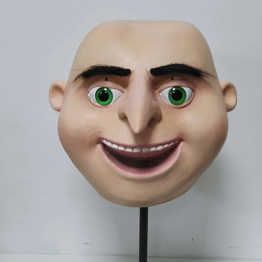 Anime Despicable Gru Full Head Mask