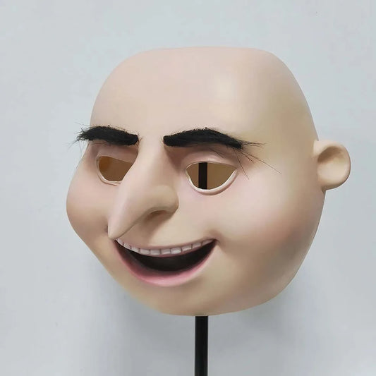 Anime Despicable Gru Full Head Mask