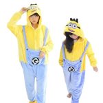 Minions Kigurumi Onesie – Adult Cosplay Pajamas & Costume
