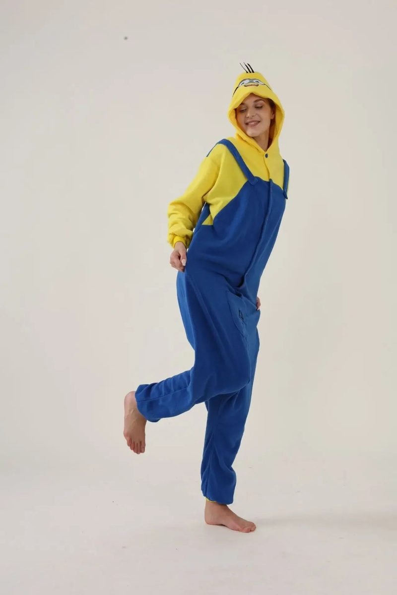 Minions Anime Adult Onesie - Image 9
