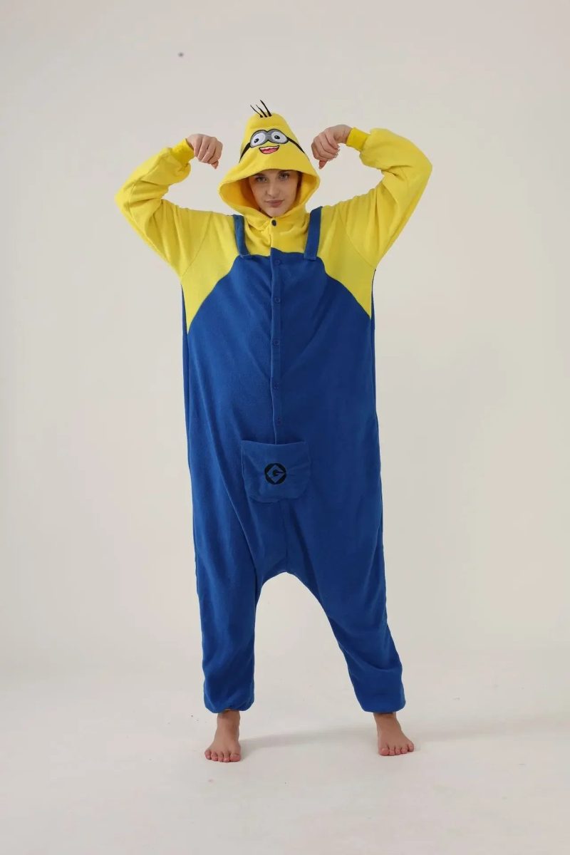 Minions Anime Adult Onesie - Image 7