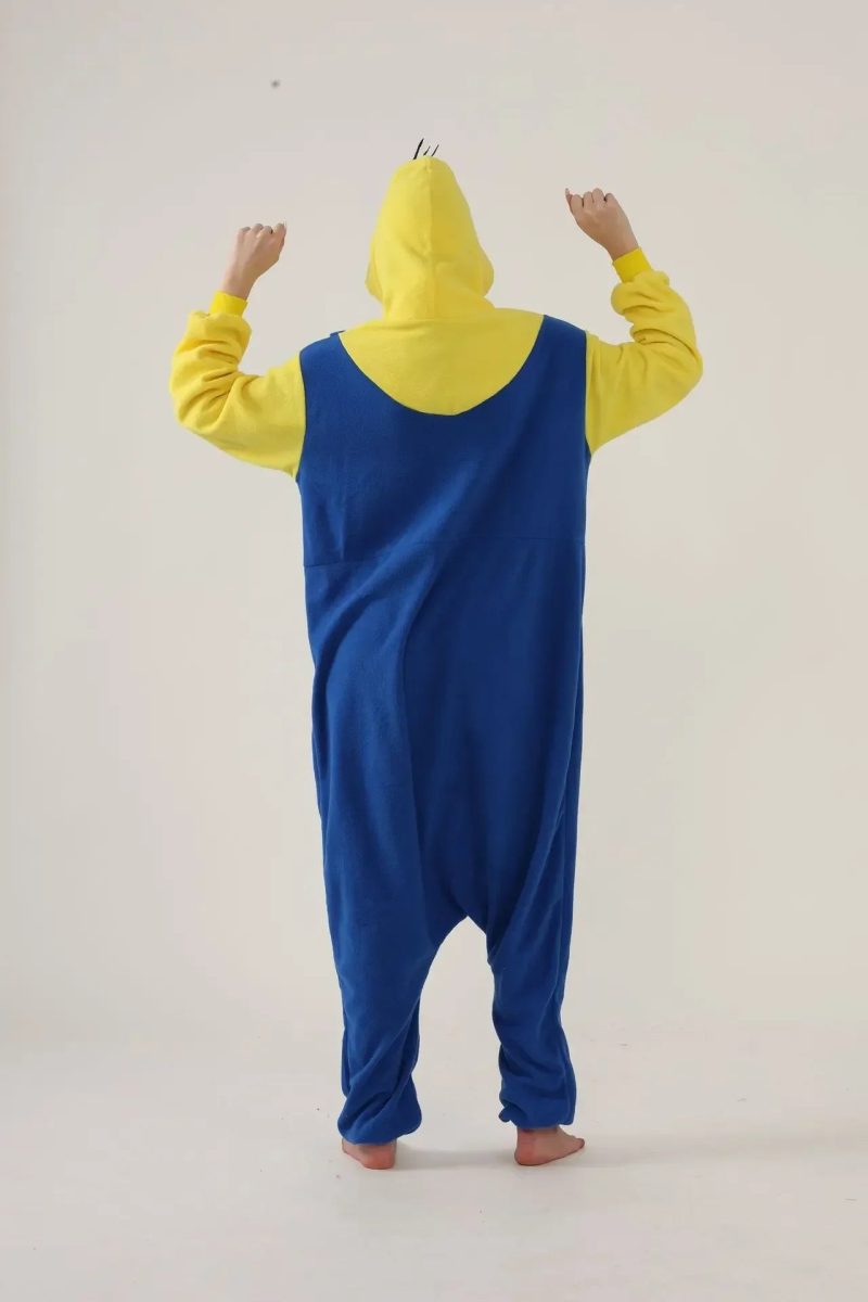 Minions Anime Adult Onesie - Image 8