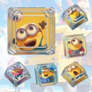 Minions Anime Keycap – Cross Shaft