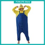 Minions Anime Adult Onesie