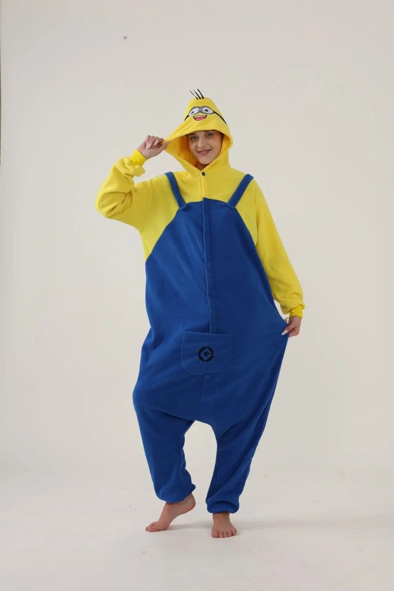 Minions Anime Adult Onesie - Image 10