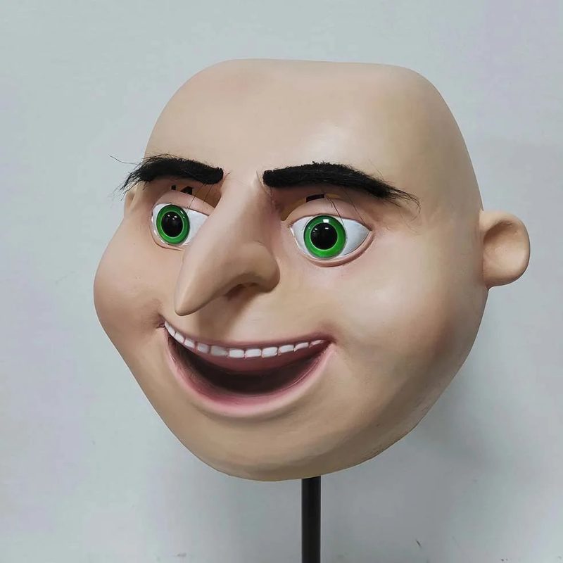 Anime Despicable Gru Full Head Mask - Image 4