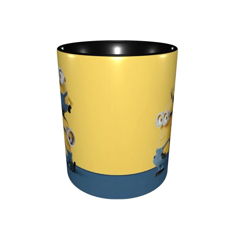 Minions Kawaii Mug – Novelty Cartoon Coffee Cup for Home - Image 8