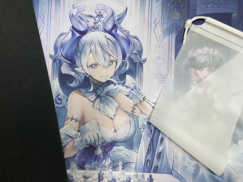 Minion Yummysment Playmat – Anime TCG/CCG Game Mat with Free Bag - Image 2
