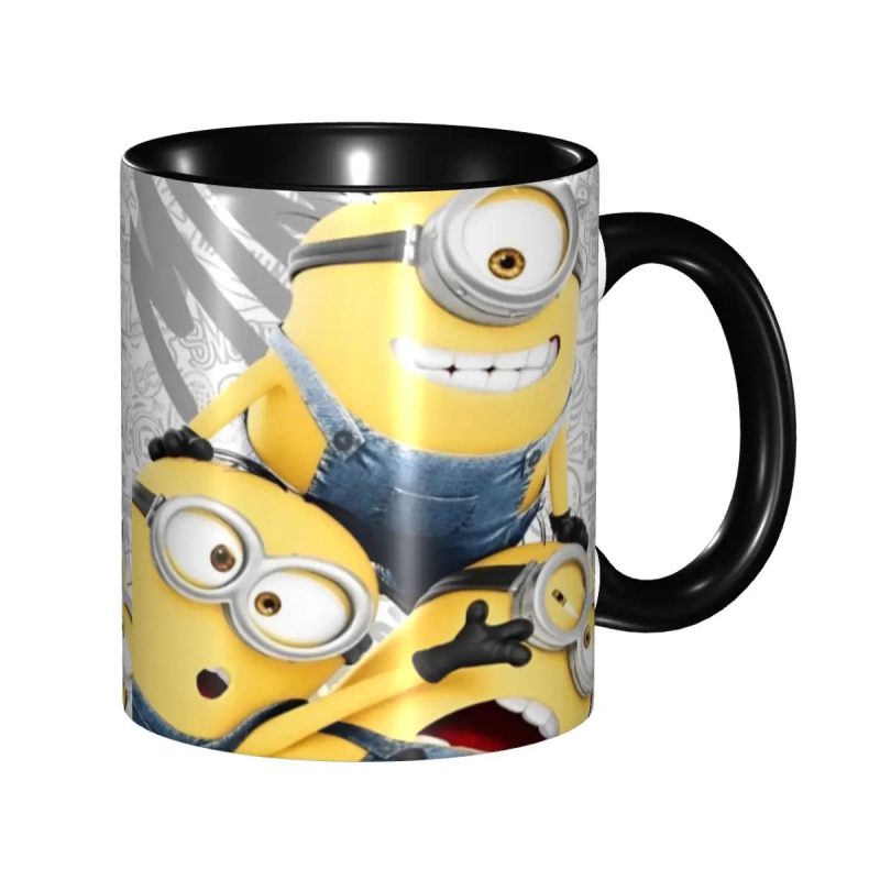 Minions Kawaii Mug – Novelty Cartoon Coffee Cup for Home - Image 6