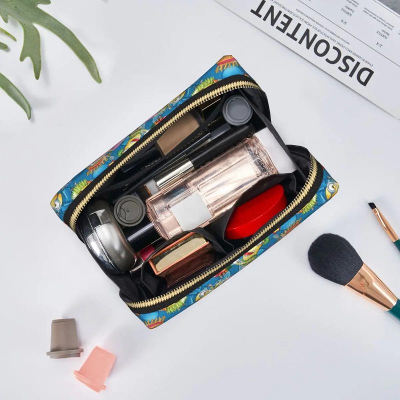 Custom Kawaii M-Miniones Classical Cartoon Cute Travel Toiletry Bag for Women - Image 18
