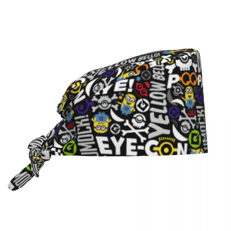 M-Minions Utility Crew Scrub Cap - Image 8