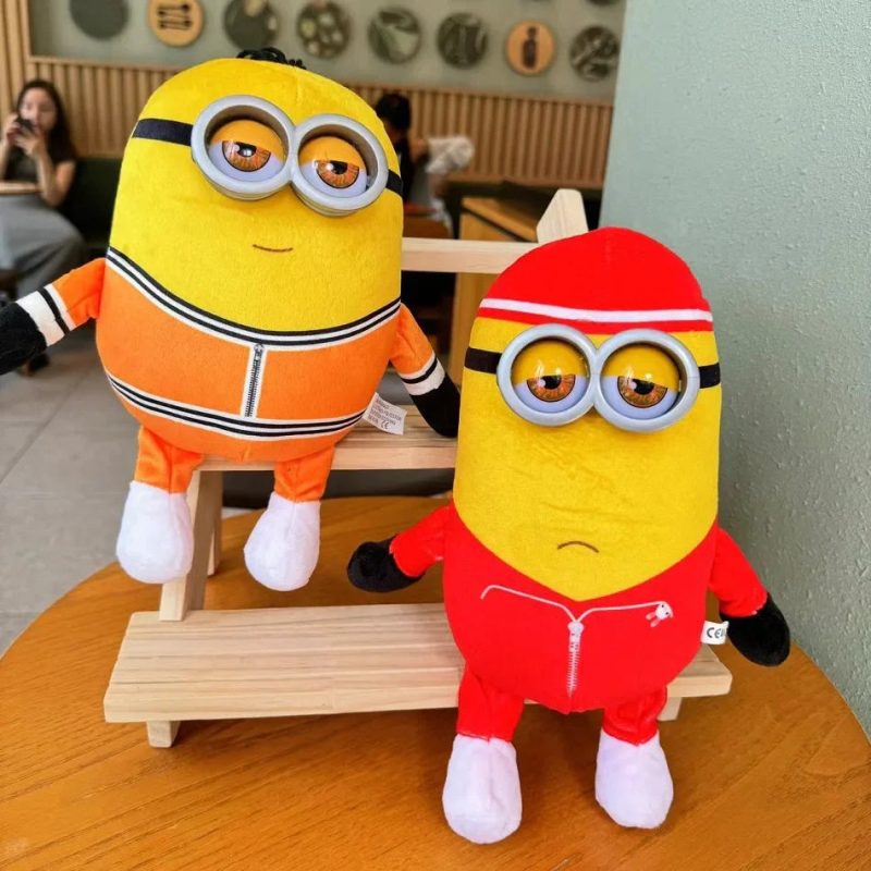 New 20CM Despicable Me 4 Minion Plushie Doll - Image 10