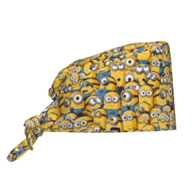 M-Minions Utility Crew Scrub Cap - Image 22