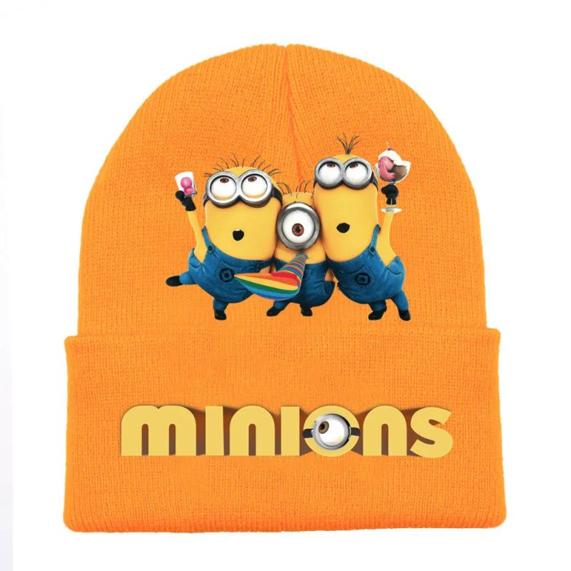 Colorful Minions Woolen Hat – Winter Edition - Image 15