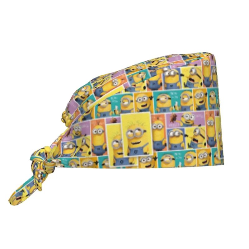 M-Minions Utility Crew Scrub Cap - Image 2