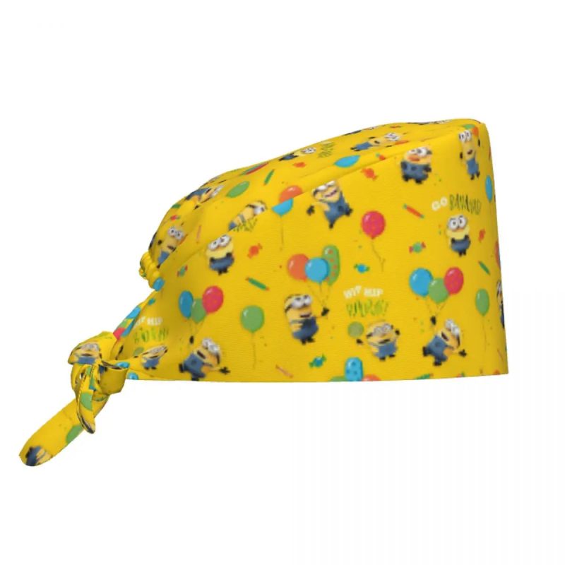 M-Minions Utility Crew Scrub Cap - Image 14