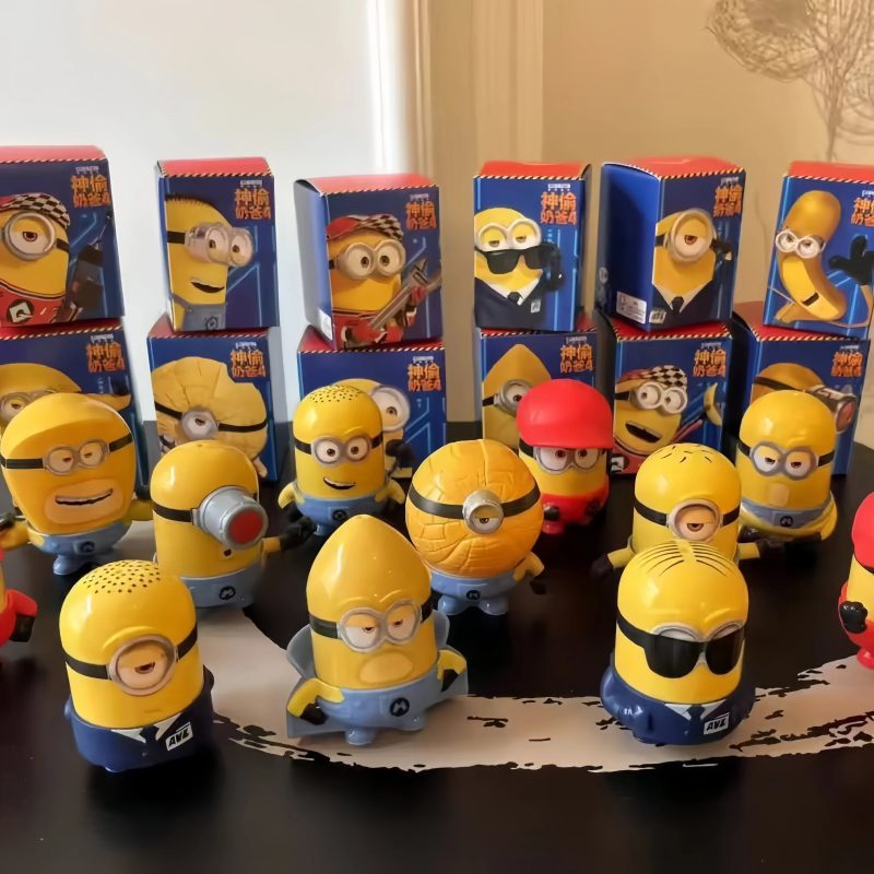 New Despicable Me 4 Minions Action Figure Collectible Toy - Image 10