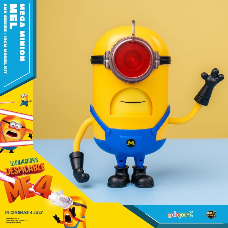 YOLOPARK Genuine Despicable Me 4 - Image 4