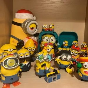 Miniso Minions Action Figures – Despicable Me 4 Kawaii PVC Dolls