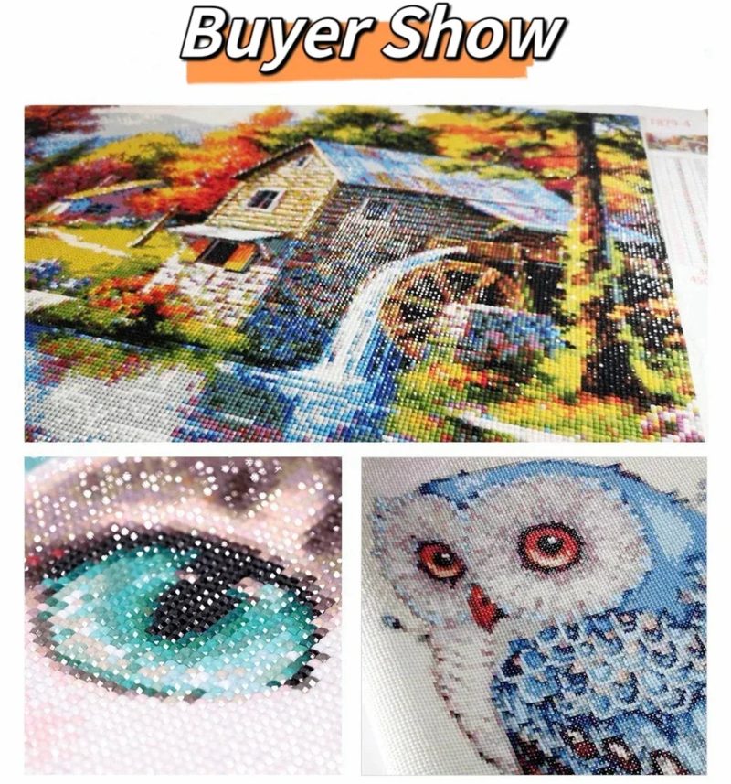 Minions 5D Diamond Painting – Cute Cartoon Cross Stitch Mosaic Kit - Image 9