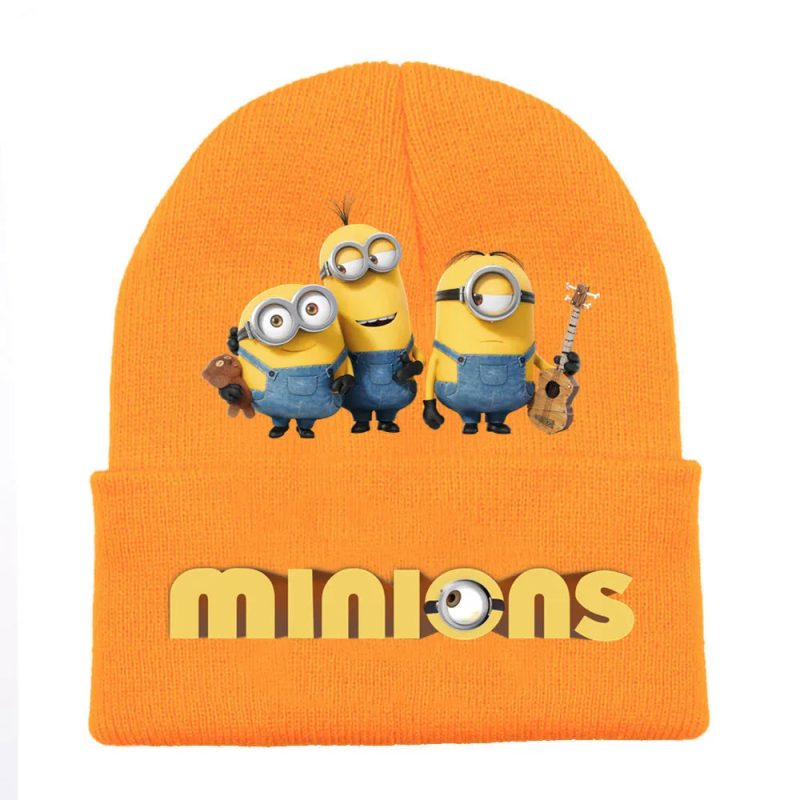 Colorful Minions Woolen Hat – Winter Edition - Image 18