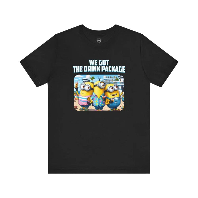 Minions Unisex Cotton T-Shirt – Funny Family Tee for All Ages - Image 11