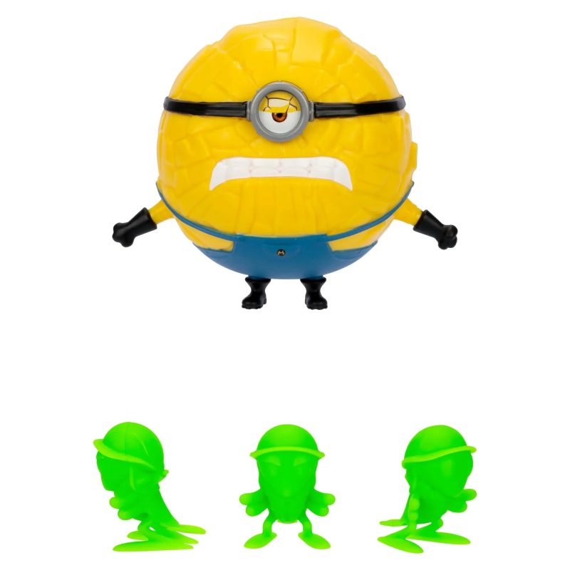 Minions Despicable Me 4 Crash Roll Mega Jerry Action Figure - Image 4