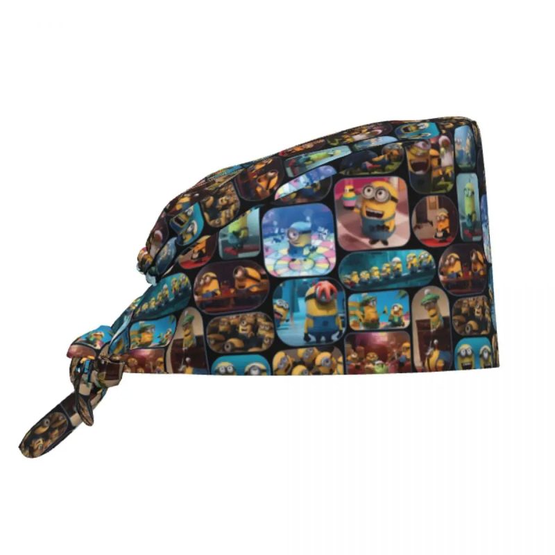 M-Minions Utility Crew Scrub Cap - Image 20