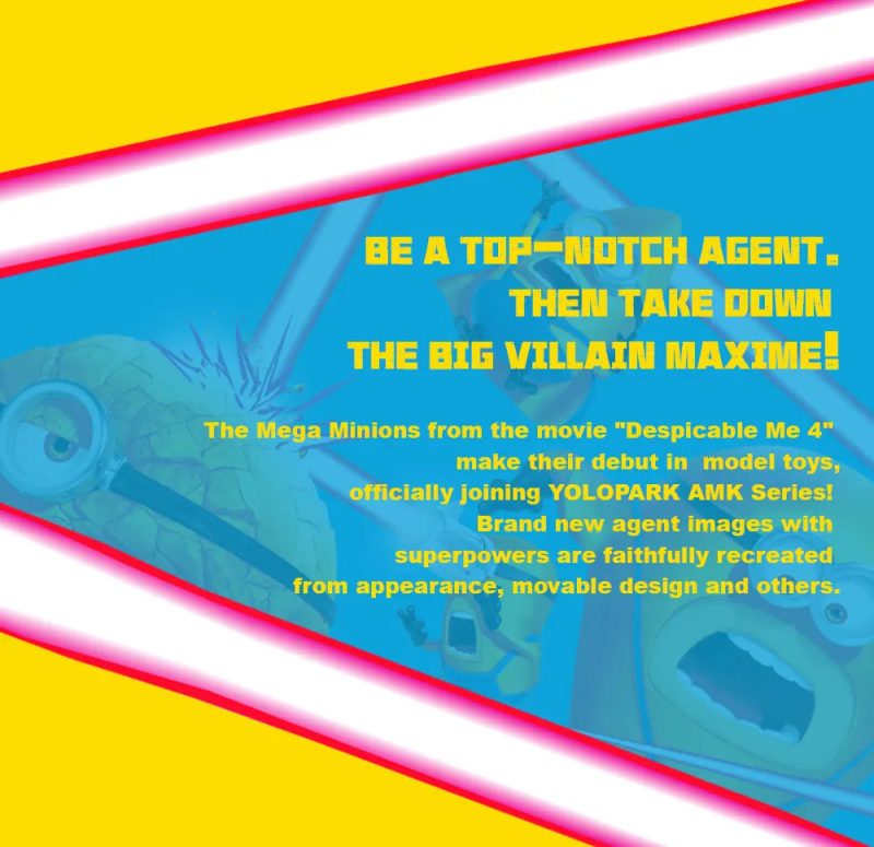YOLOPARK Genuine Despicable Me 4 - Image 8