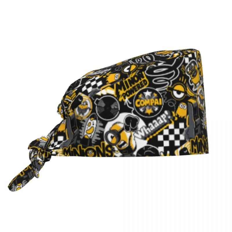 M-Minions Utility Crew Scrub Cap - Image 7