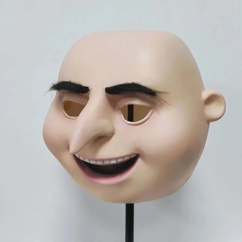 Anime Despicable Gru Full Head Mask - Image 2