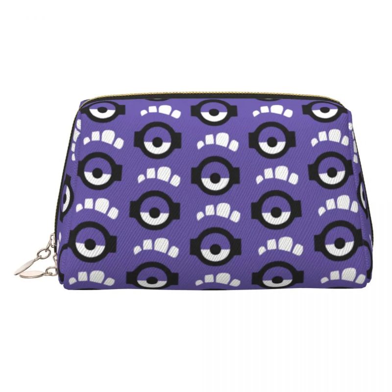 Custom Kawaii M-Miniones Classical Cartoon Cute Travel Toiletry Bag for Women - Image 11
