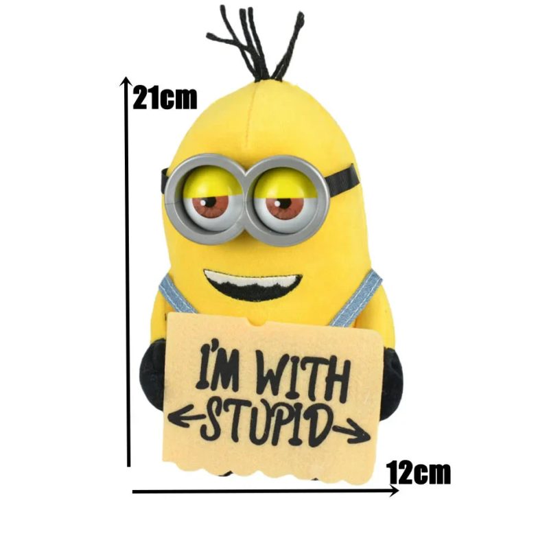 Minions 4 Plush Keychains Kawaii Cartoon Dolls - Image 19