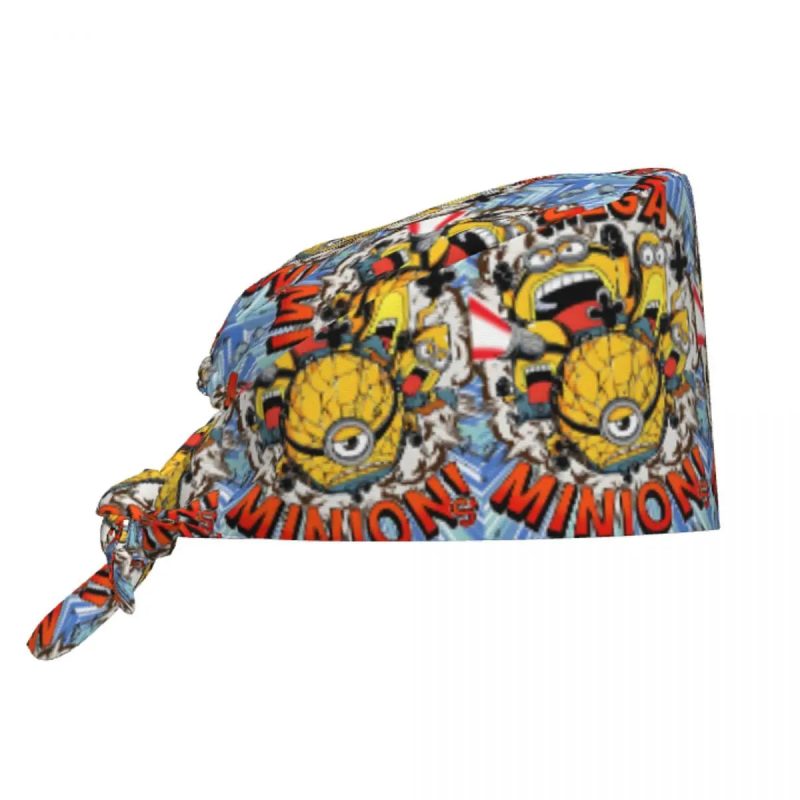 M-Minions Utility Crew Scrub Cap - Image 4