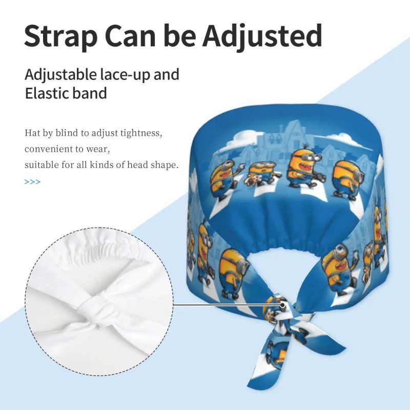 M-Minions Utility Crew Scrub Cap - Image 23