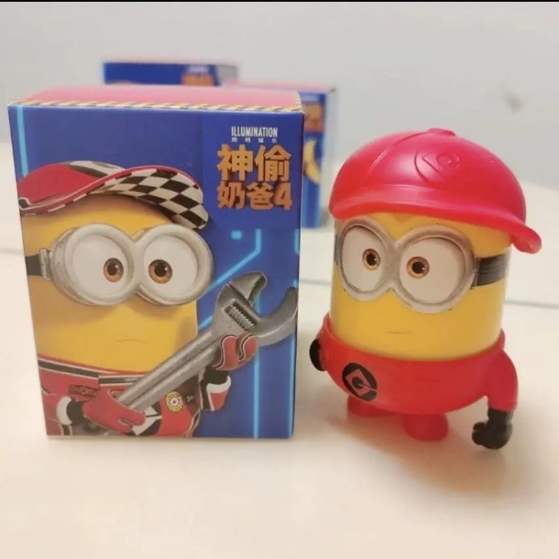 New Despicable Me 4 Minions Action Figure Collectible Toy - Image 8
