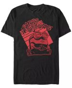 Fifth Sun Minions Bold Kanji T-Shirt for Men