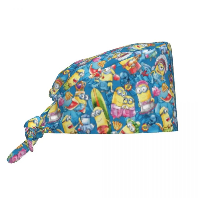 M-Minions Utility Crew Scrub Cap - Image 21