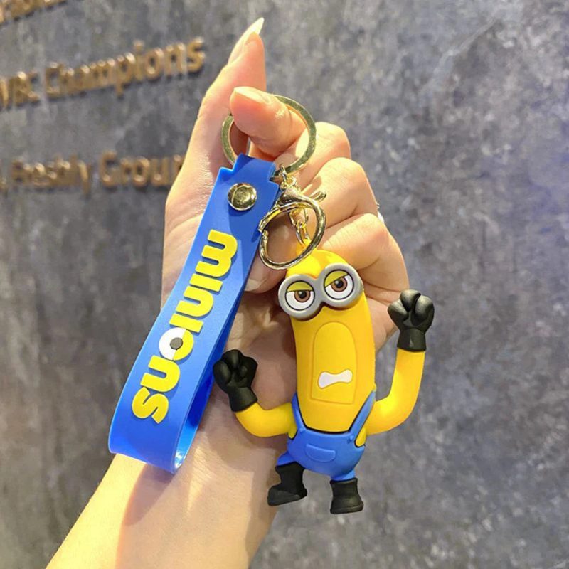 Minions 4 Despicable Me Keychain Figure Pendant Toy - Image 2