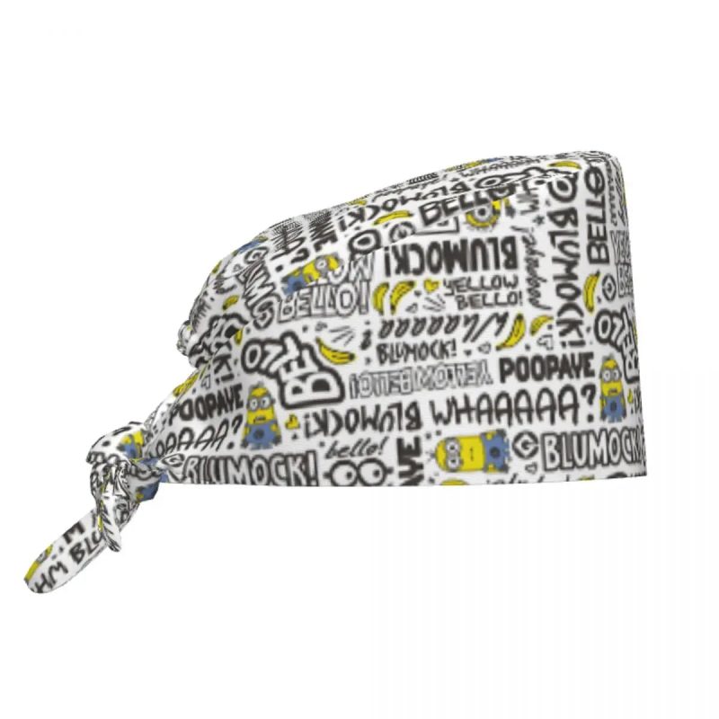 M-Minions Utility Crew Scrub Cap - Image 27