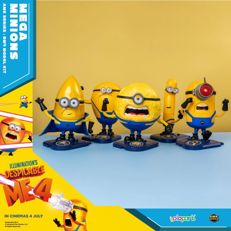 YOLOPARK Genuine Despicable Me 4 - Image 2