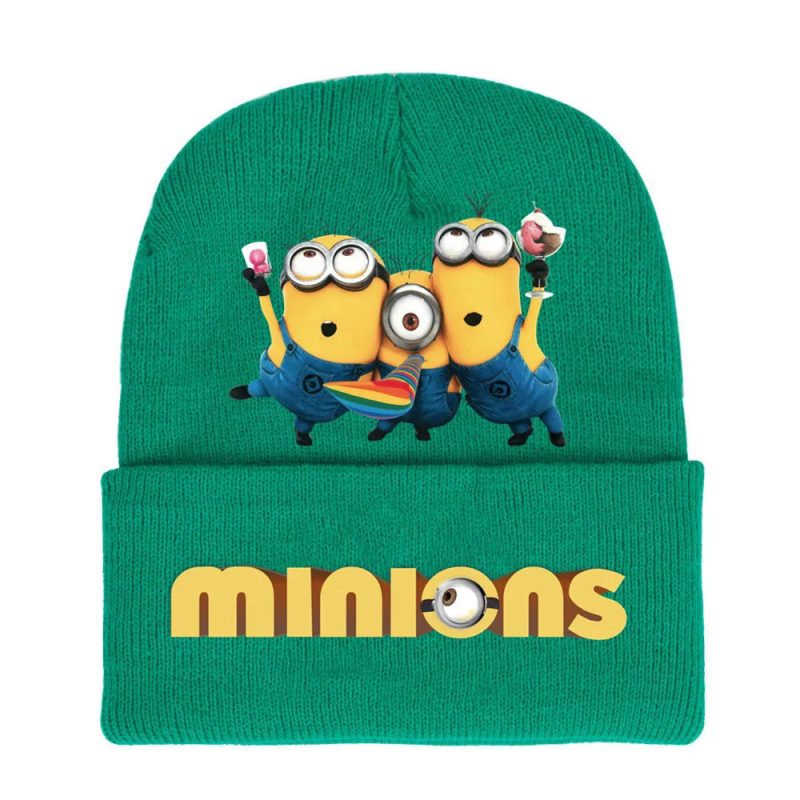 Colorful Minions Woolen Hat – Winter Edition - Image 28