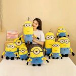 Despicable Me Minions Plush Toys - Bob, Stuart & Kevin