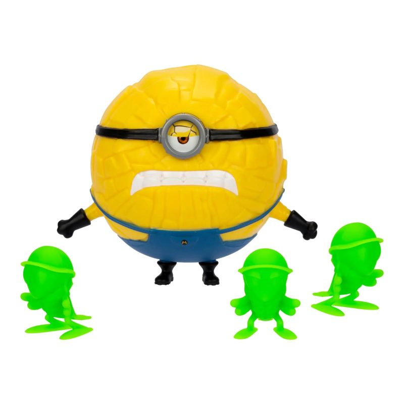 Minions Despicable Me 4 Crash Roll Mega Jerry Action Figure - Image 2