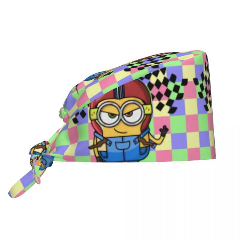 M-Minions Utility Crew Scrub Cap - Image 5
