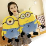 Minions Movie Yellow Plush Bob & Stuart Stuffed Toys
