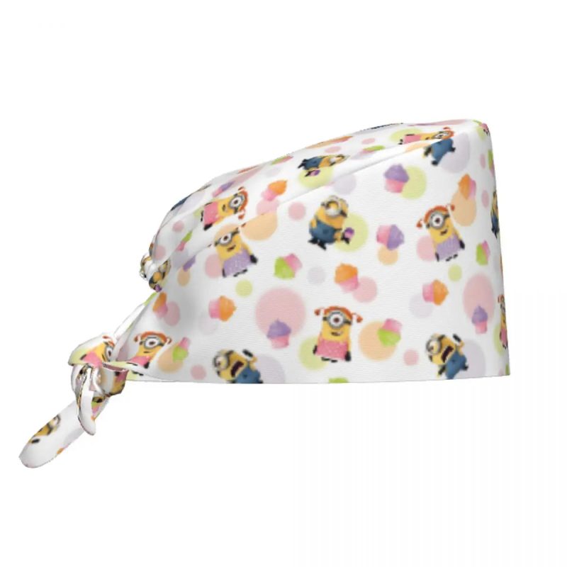 M-Minions Utility Crew Scrub Cap - Image 16