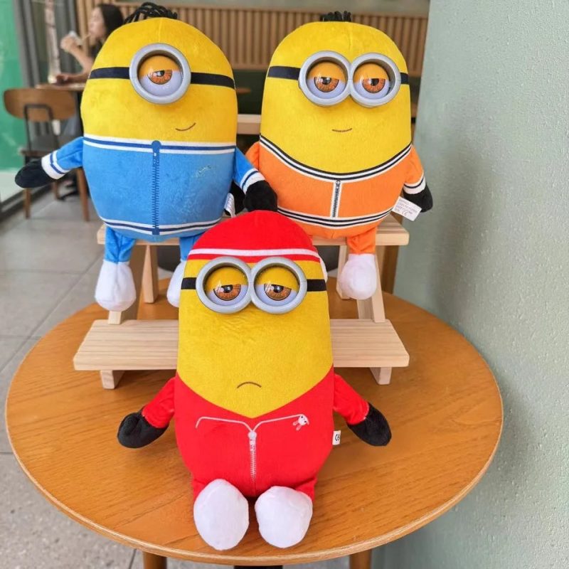 New 20CM Despicable Me 4 Minion Plushie Doll – Cute & Soft Plush Toy Pillow - Image 12