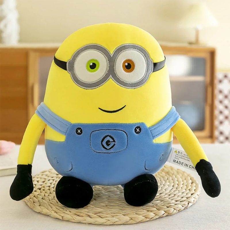 Minions 4 Plush Keychains Kawaii Cartoon Dolls - Image 15